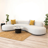 Daytona Modern Curved Lounge Suite