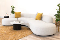 Daytona Modern Curved Lounge Suite