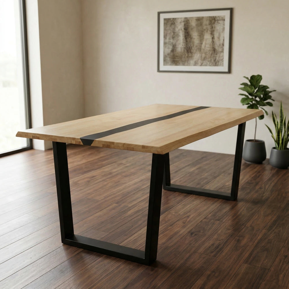 Dorian Natural Solid Timber Dining Table