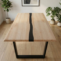 Dorian Natural Solid Timber Dining Table