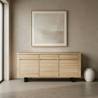 Dorian Natural Timber Buffet