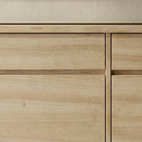 Dorian Natural Timber Buffet