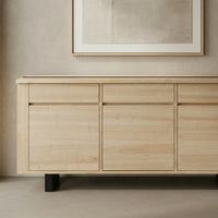 Dorian Natural Timber Buffet