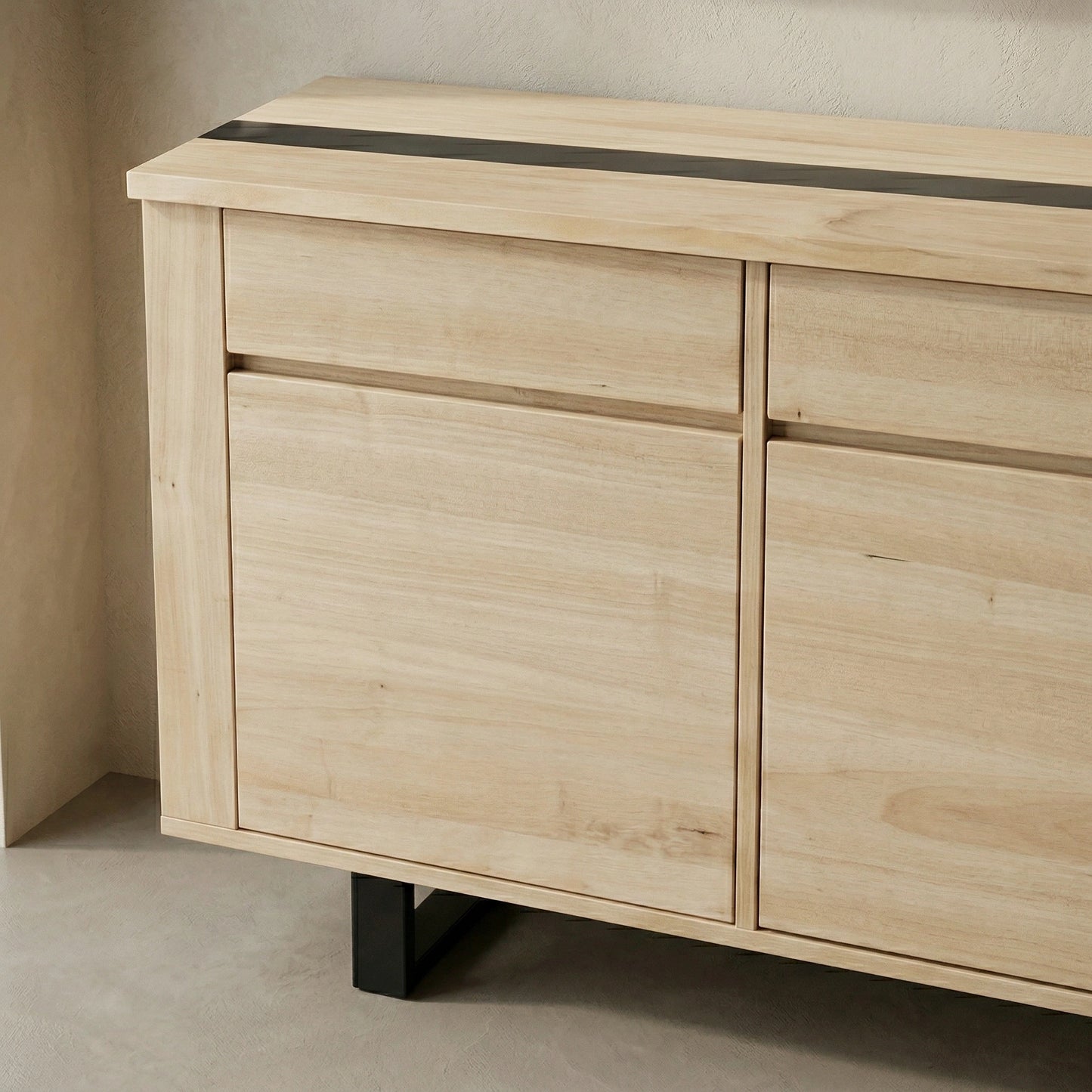 Dorian Natural Timber Buffet
