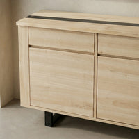 Dorian Natural Timber Buffet