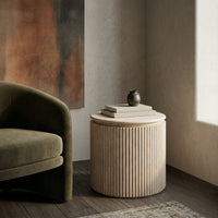 Empire Lamp Table