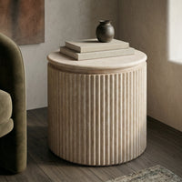 Empire Lamp Table