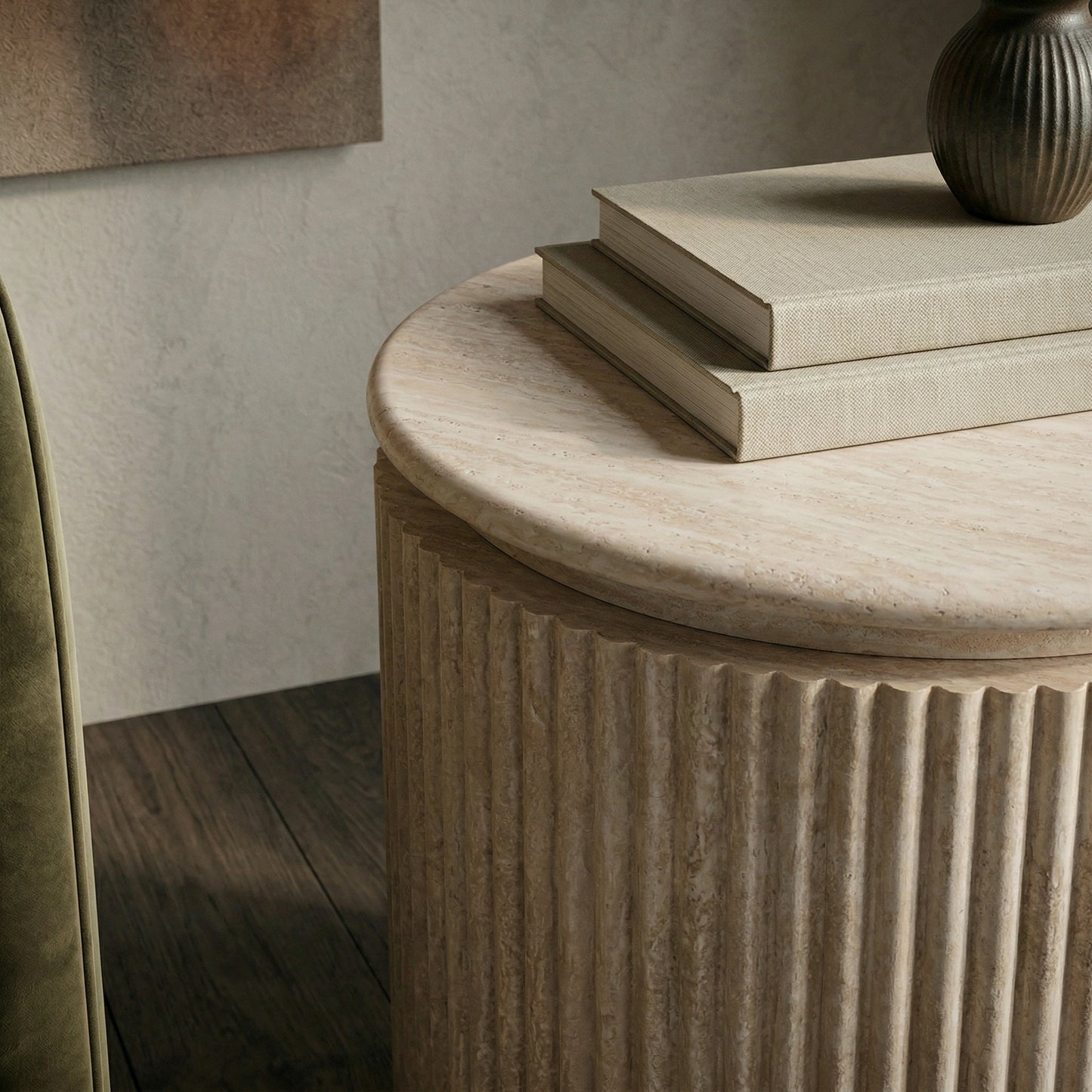 Empire Lamp Table