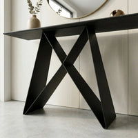 Etna Ceramic Console Table