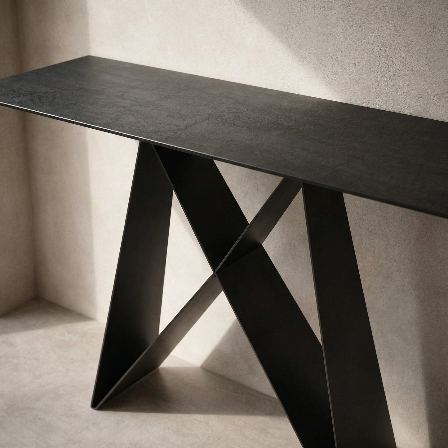 Etna Ceramic Console Table