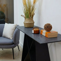 Etna Ceramic Console Table