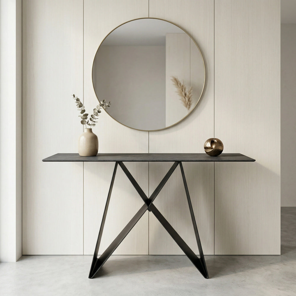 Etna Ceramic Console Table