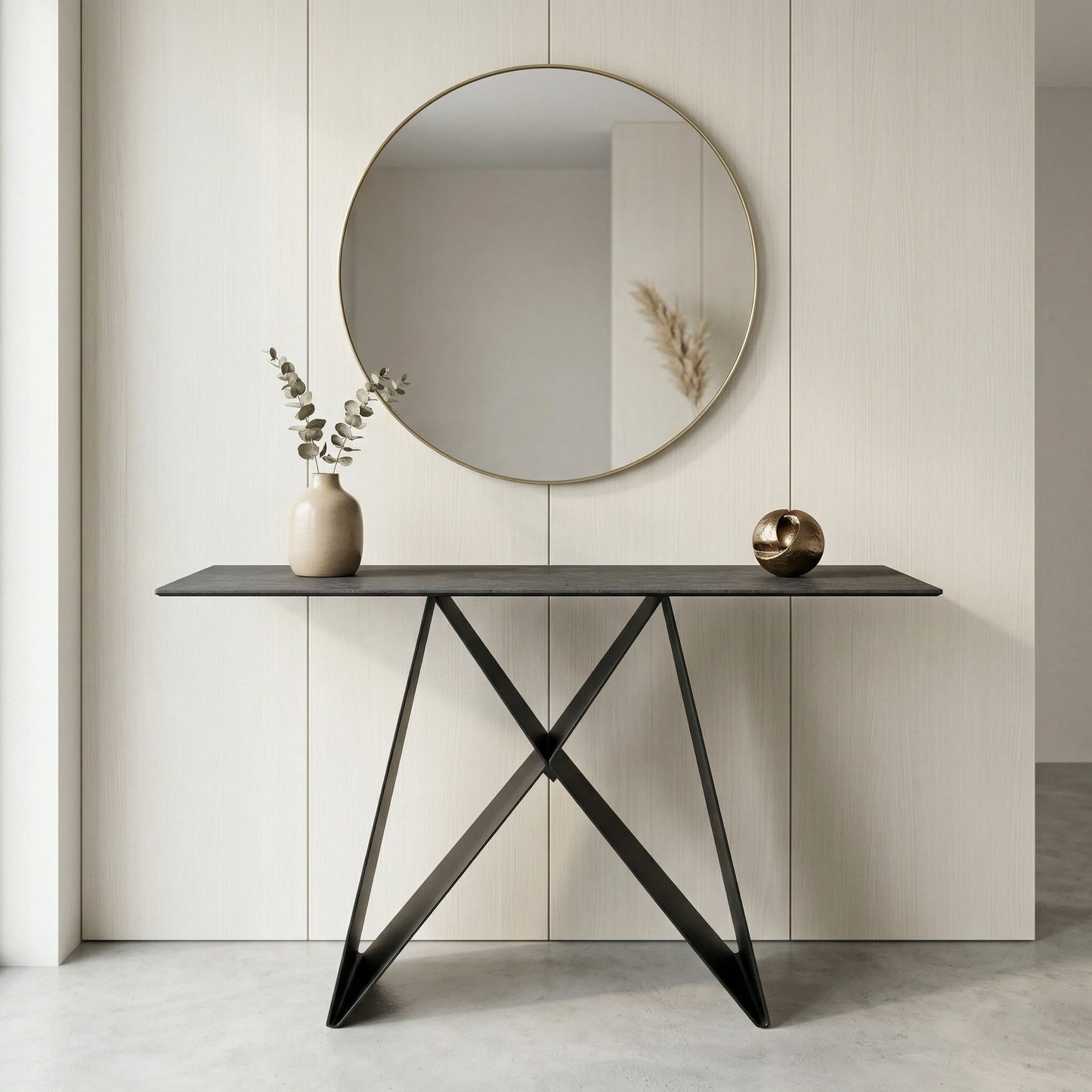 Etna Ceramic Console Table