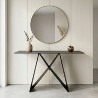 Etna Ceramic Console Table