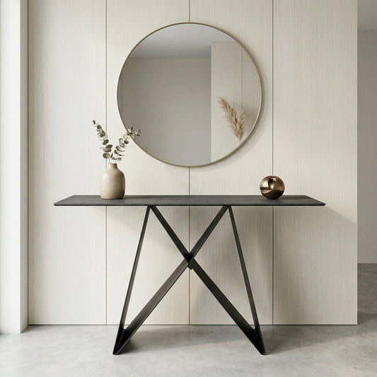 Etna Ceramic Console Table