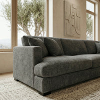 Faith 7 Seater Goose Feather Lounge Suite with Chaise