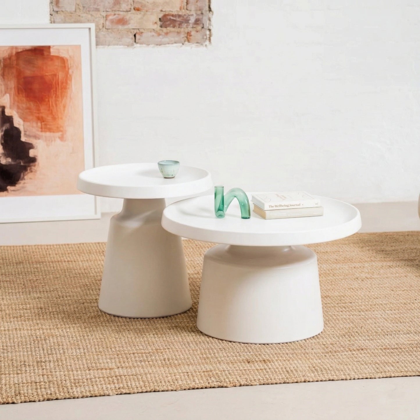 Fendi Coffee Table Set