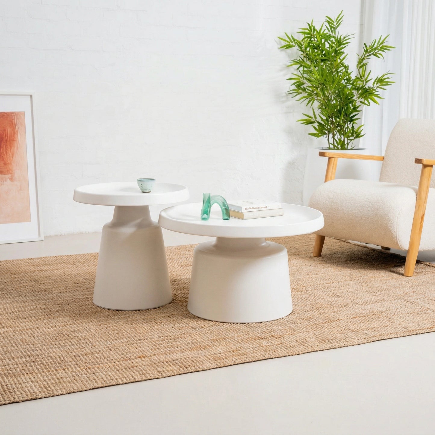 Fendi Coffee Table Set