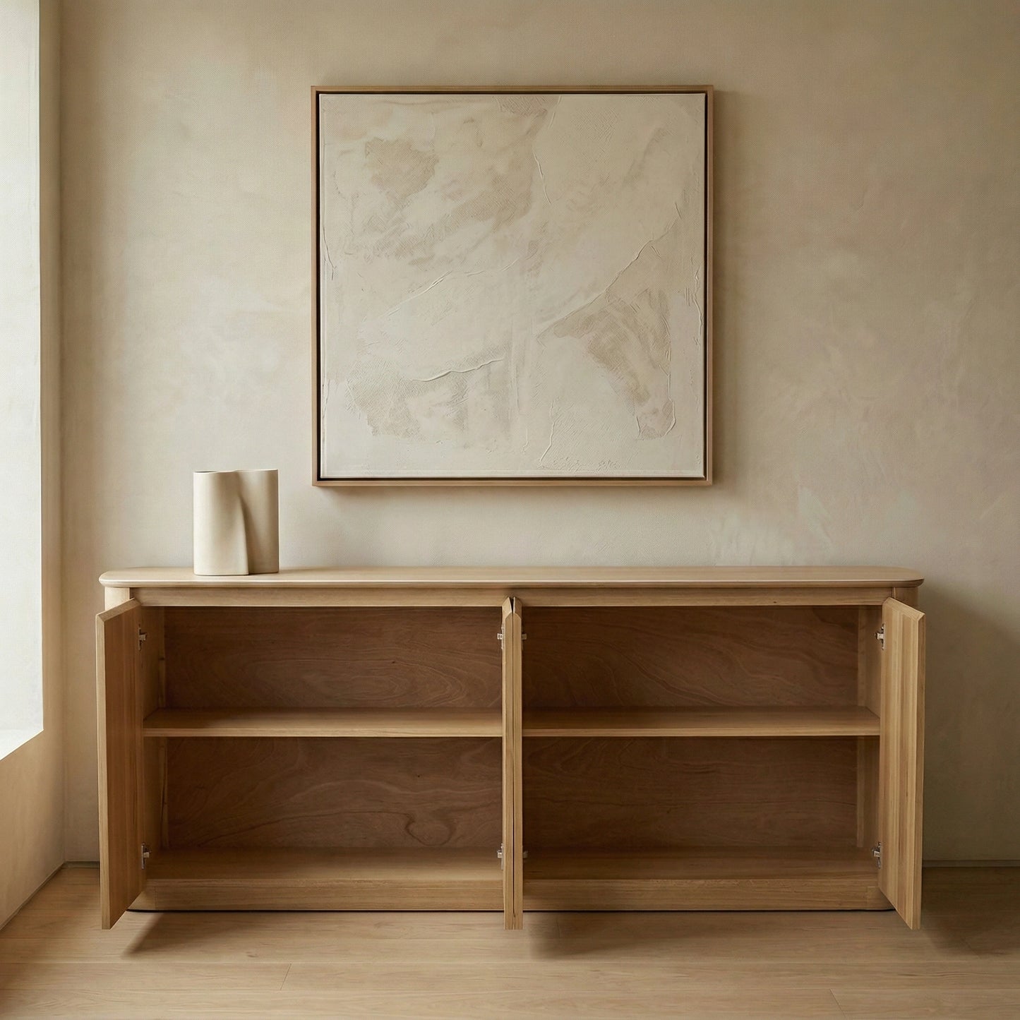 Florida Travertine Ceramic Buffet