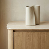 Florida Travertine Ceramic Buffet