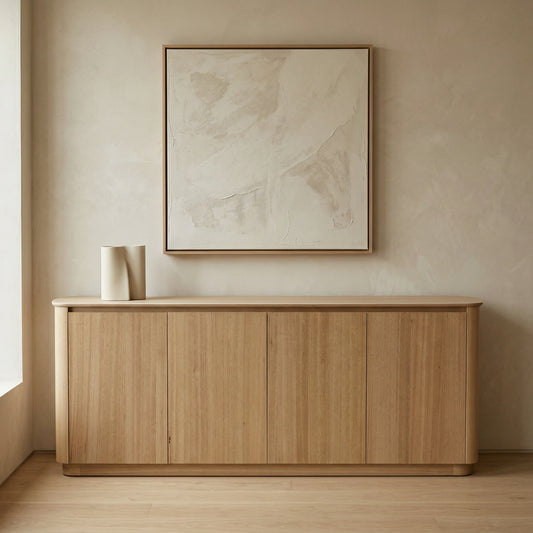 Florida Travertine Ceramic Buffet
