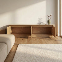 Florida Travertine Tv Unit