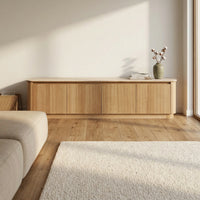 Florida Travertine Tv Unit