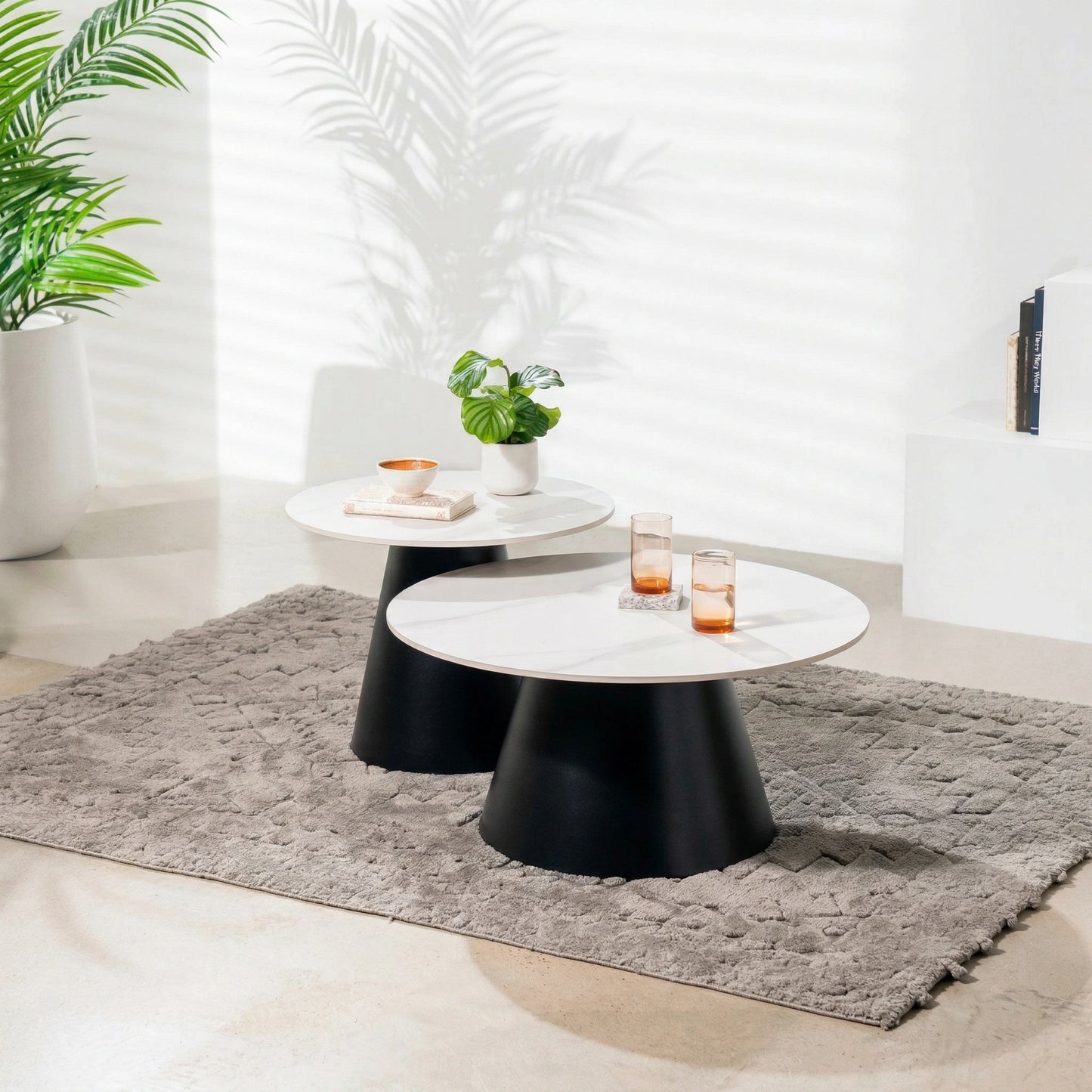 Grollo Ceramic Coffee Table Set