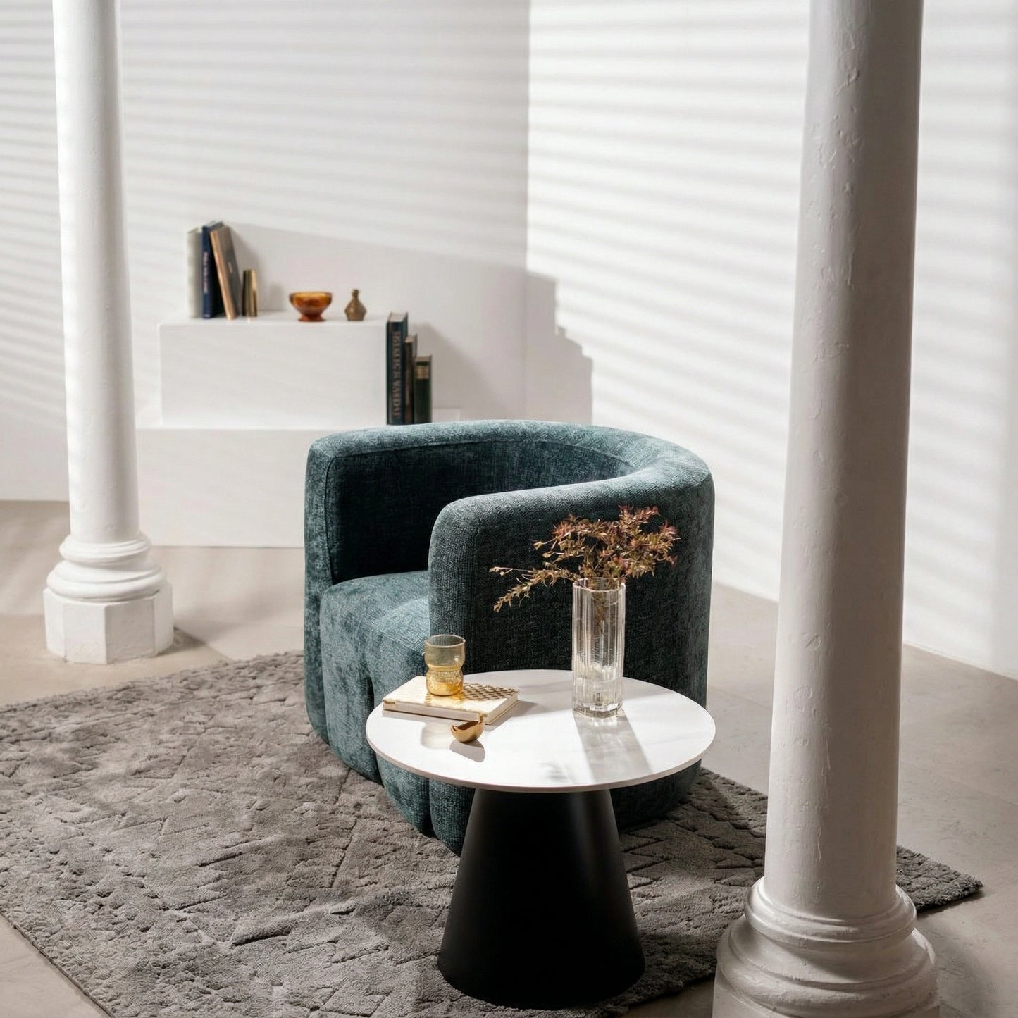 Grollo Ceramic Coffee Table Set