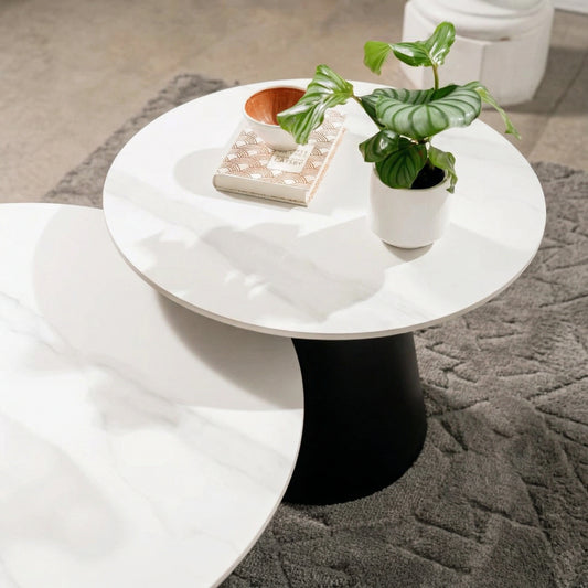 Grollo Ceramic Coffee Table Set