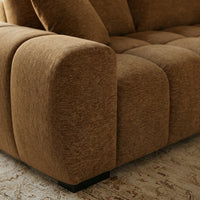 Harmony Contemporary 3 Seater Sofa with Chaise