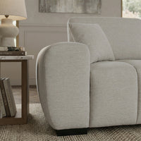 Harmony Contemporary 3 Seater Sofa with Chaise