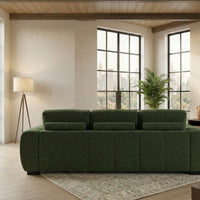 Harmony Contemporary 3 Seater Sofa with Chaise