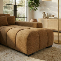 Harmony Contemporary 3 Seater Sofa with Chaise