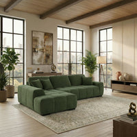 Harmony Contemporary 3 Seater Sofa with Chaise