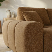 Harmony Contemporary 3 Seater Sofa with Chaise