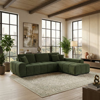 Harmony Contemporary 3 Seater Sofa with Chaise