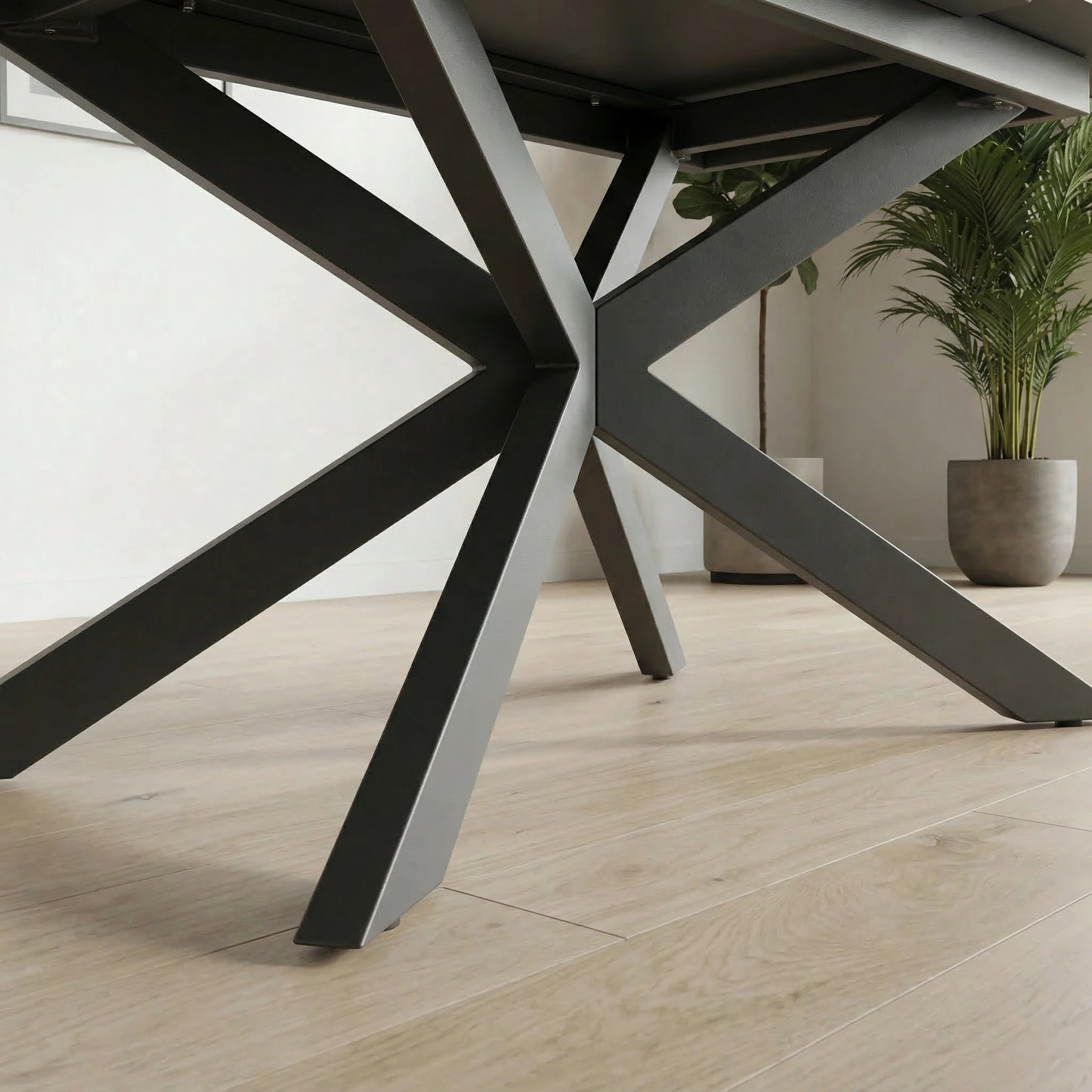 Iza Extandable Ceramic Top Dining Table
