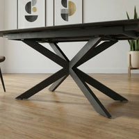 Iza Extandable Ceramic Top Dining Table