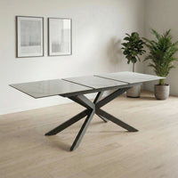 Iza Extandable Ceramic Top Dining Table