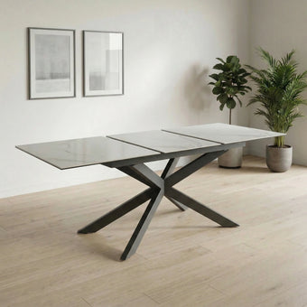 compare product Iza Extandable Ceramic Top Dining Table
