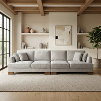 Jade 4 Seater Deep Seat Lounge Suite with Ottoman