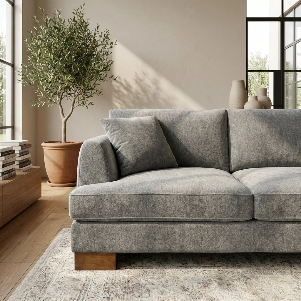 Jade 4 Seater Deep Seat Lounge Suite with Ottoman