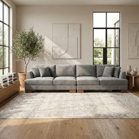 Jade 4 Seater Deep Seat Lounge Suite with Ottoman