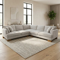 Jade 5 Seater Deep Seat Corner Lounge Suite