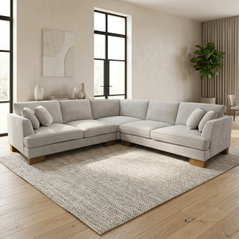 compare product Jade 5 Seater Deep Seat Corner Lounge Suite