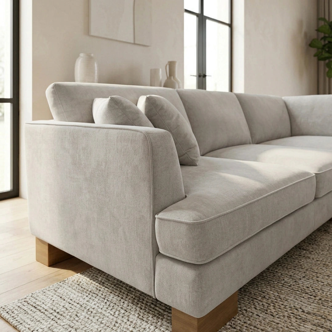 Jade 5 Seater Deep Seat Corner Lounge Suite