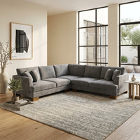 Jade 5 Seater Deep Seat Corner Lounge Suite