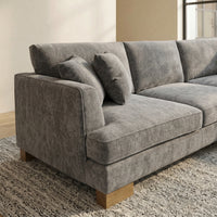 Jade 5 Seater Deep Seat Corner Lounge Suite