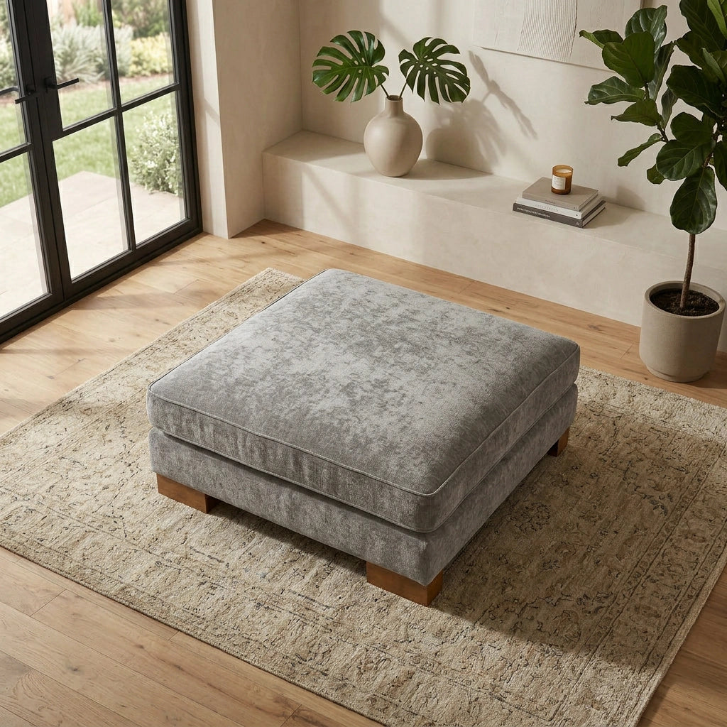 Jade Ottoman